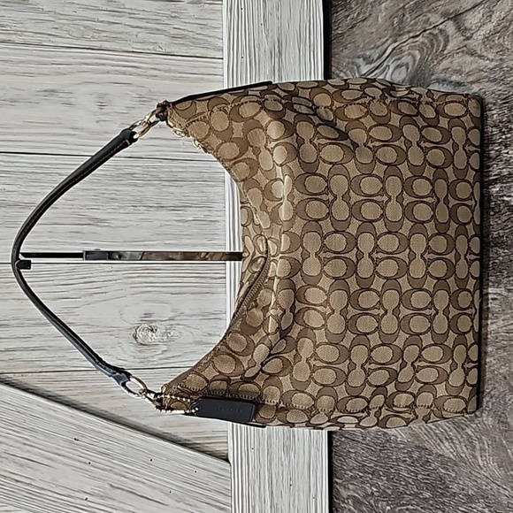 BAIGE COACH NEW YORK Handbag - Picture 2 of 11